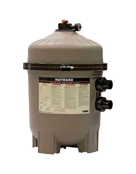 Hayward Pool Filter, 36 Square Foot (W3DE3620), Gray